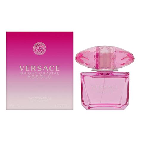 versace bright crystal absolu eau de perfume spray 3.0 ounce